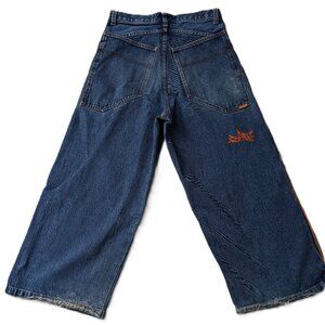 GAT Vintage Denim Wide Leg Jeans Sz 32